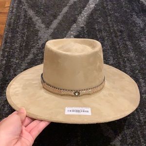 New Suede Hat